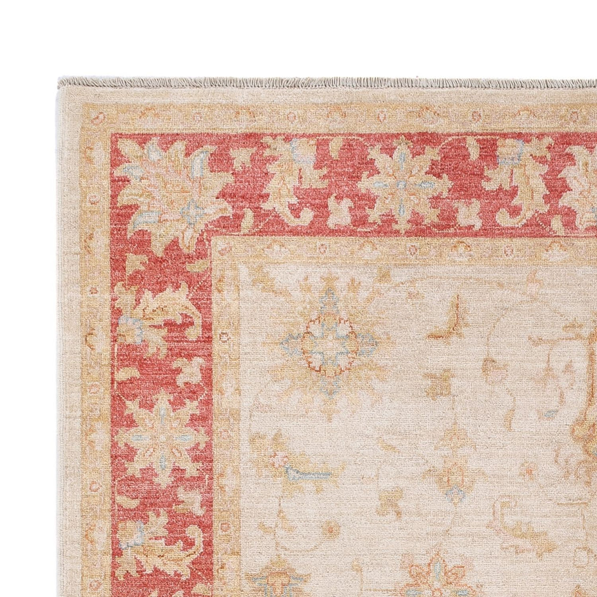 Ziegler Teppich - 170 x 243 cm - beige