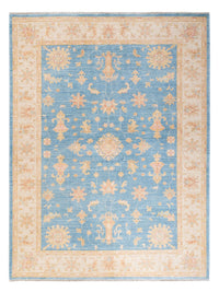 Ziegler Teppich 173x240cm - Orientteppich - blau – product image