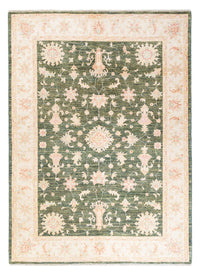 Ziegler Teppich 170x240cm - Orientteppich - grün – product image