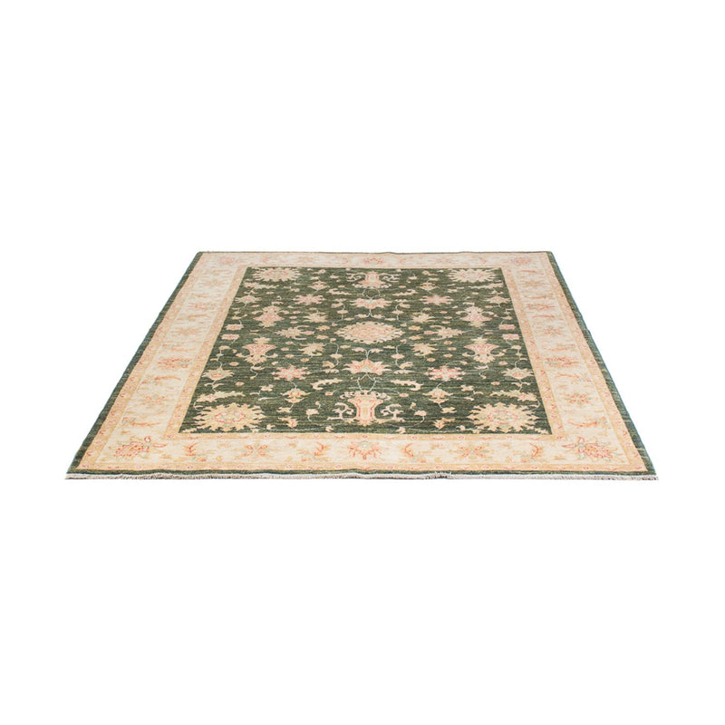 Ziegler Teppich 170x240cm - Orientteppich - grün
