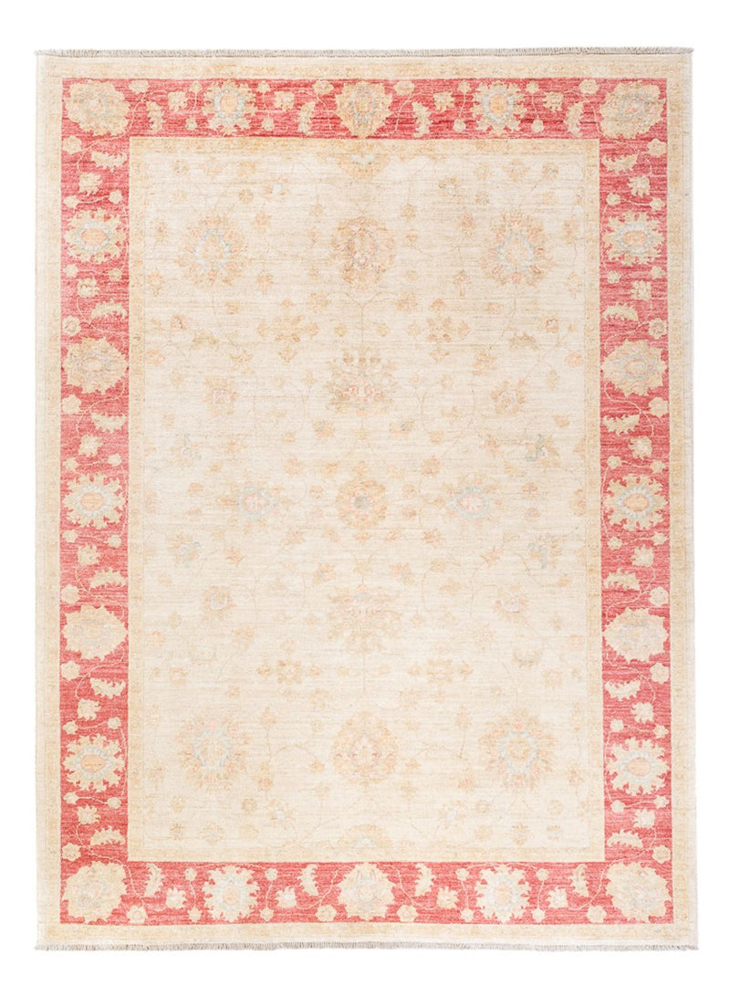 Ziegler Teppich 174x238cm - Orientteppich - beige