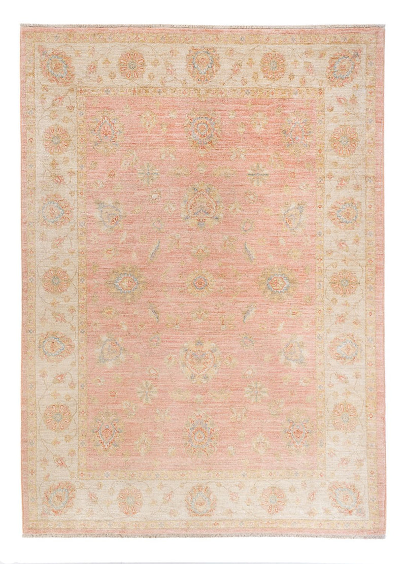 Ziegler Teppich - 172 x 243 cm - hellrot