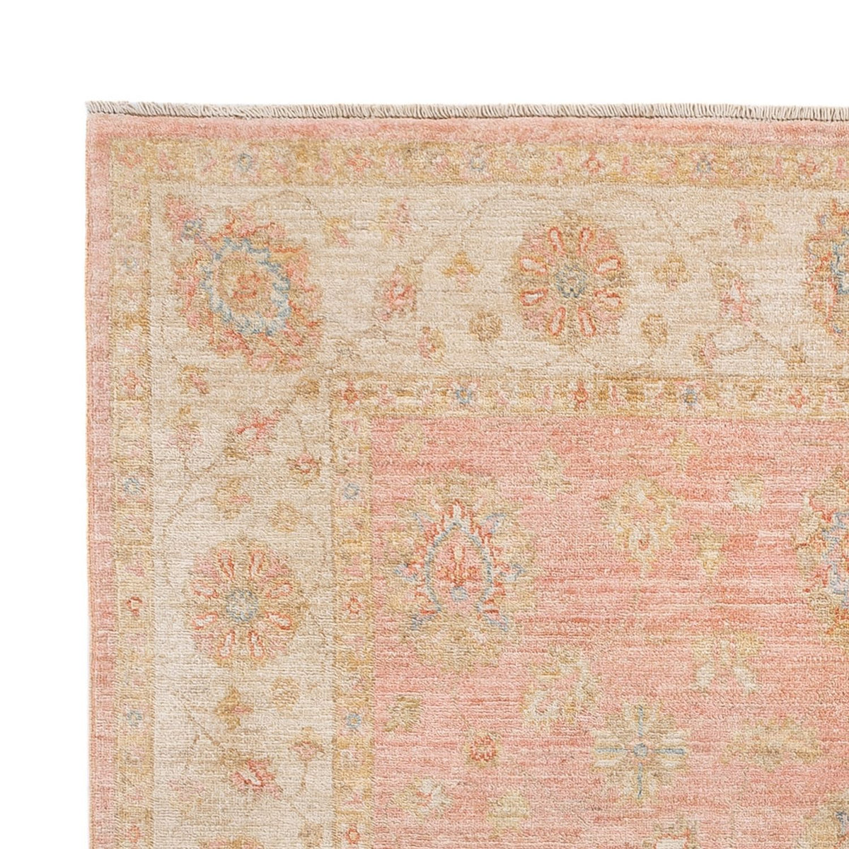 Ziegler Teppich - 172 x 243 cm - hellrot