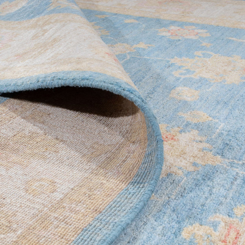 Ziegler Teppich 172x240cm - Orientteppich - blau