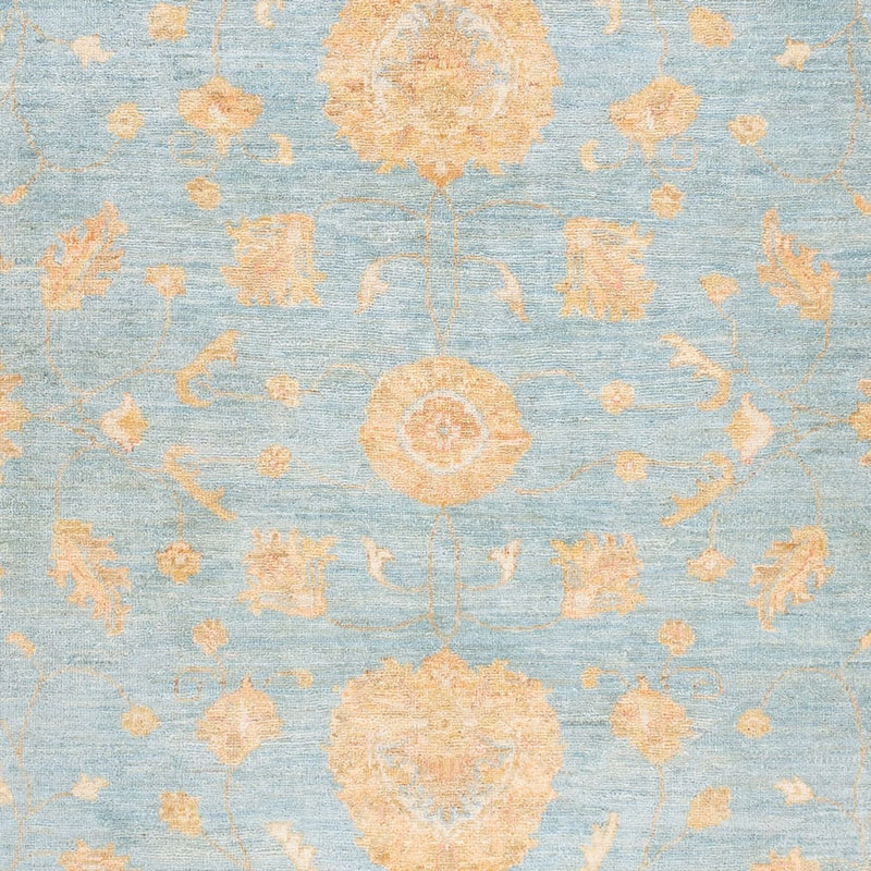 Ariana Teppich 172x230cm - Orientteppich - hellblau