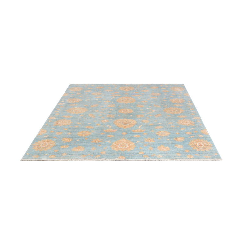 Ariana Teppich 172x230cm - Orientteppich - hellblau