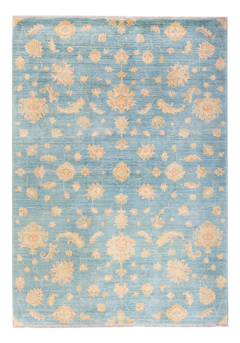 Ariana Teppich 171x244cm - Orientteppich - hellblau