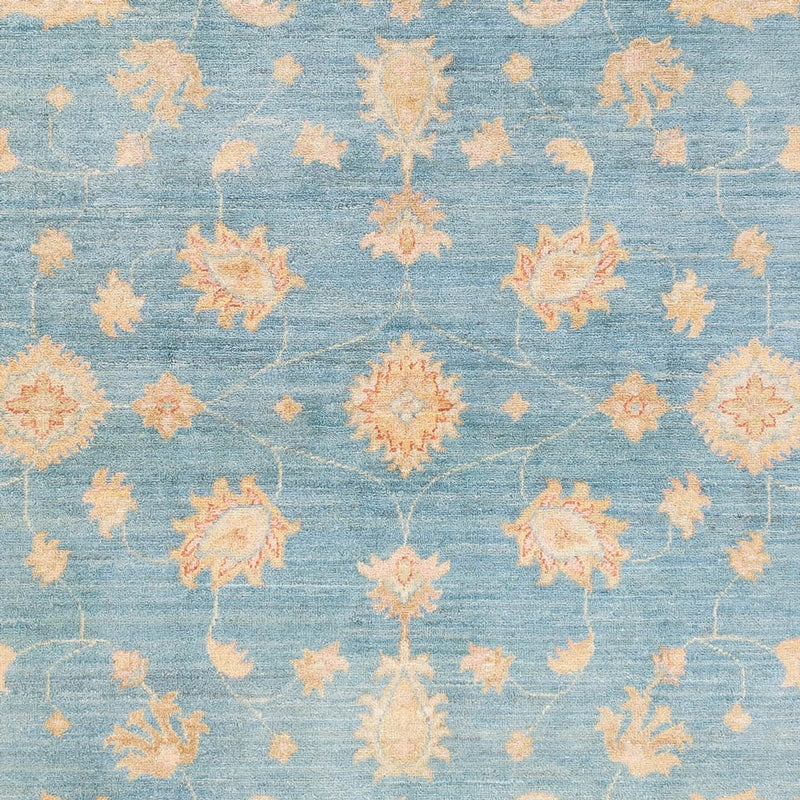 Ariana Teppich 171x244cm - Orientteppich - hellblau
