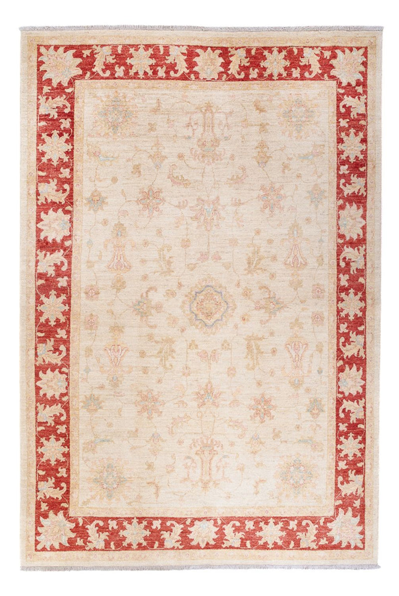 Ziegler Teppich 168x254cm - Orientteppich - beige