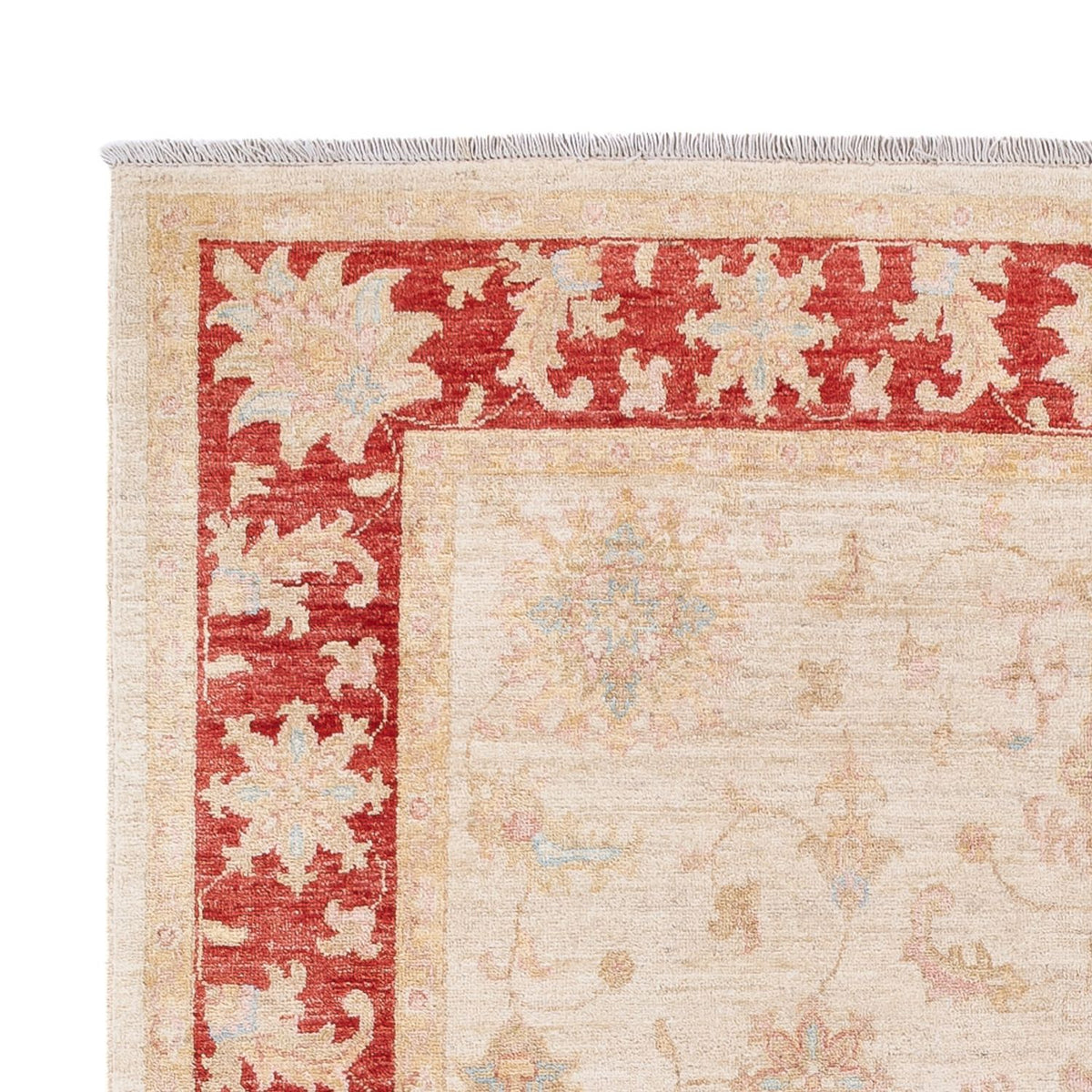 Ziegler Teppich 168x254cm - Orientteppich - beige