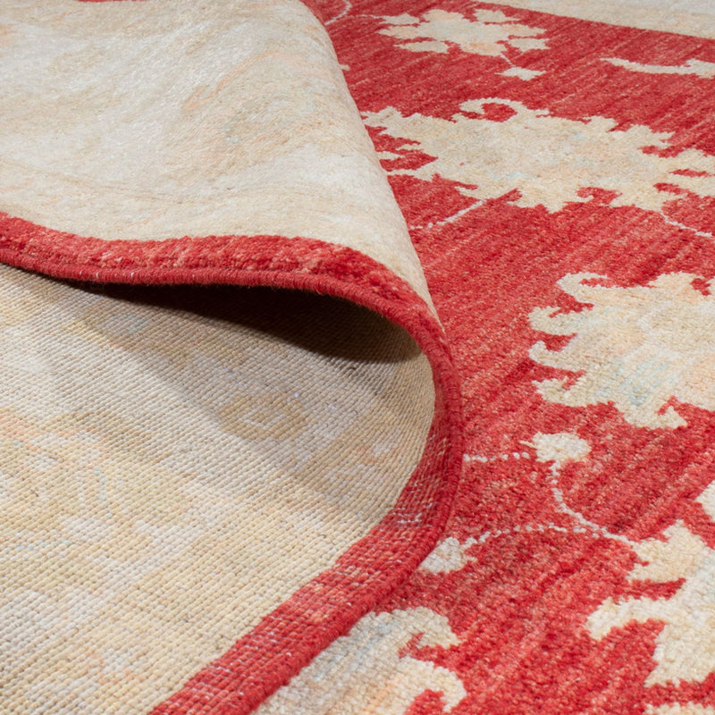 Ziegler Teppich - 175 x 240 cm - rot