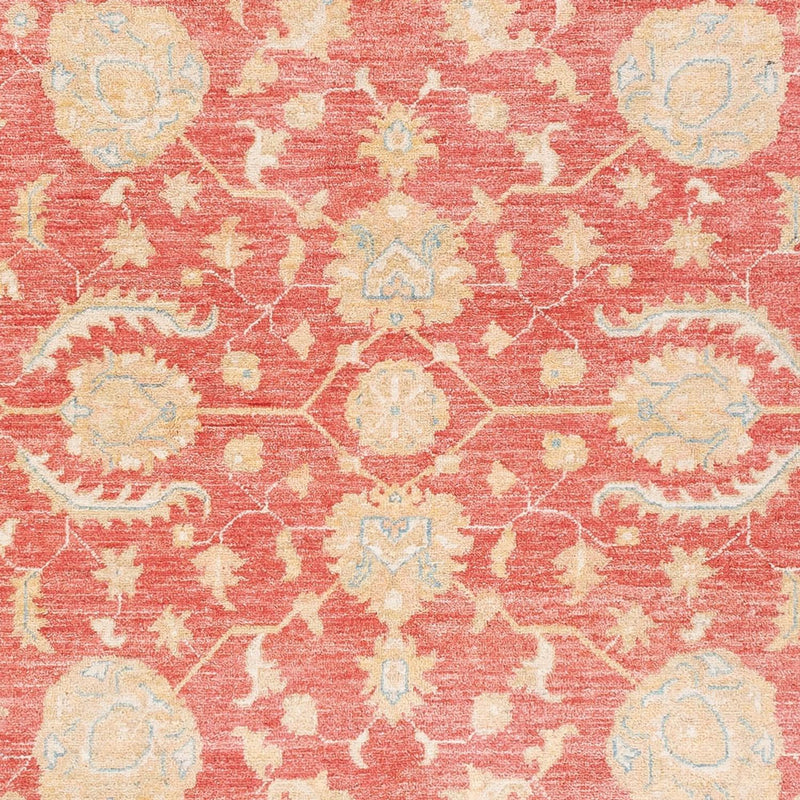 Ziegler Teppich 173x241cm - Orientteppich - rot