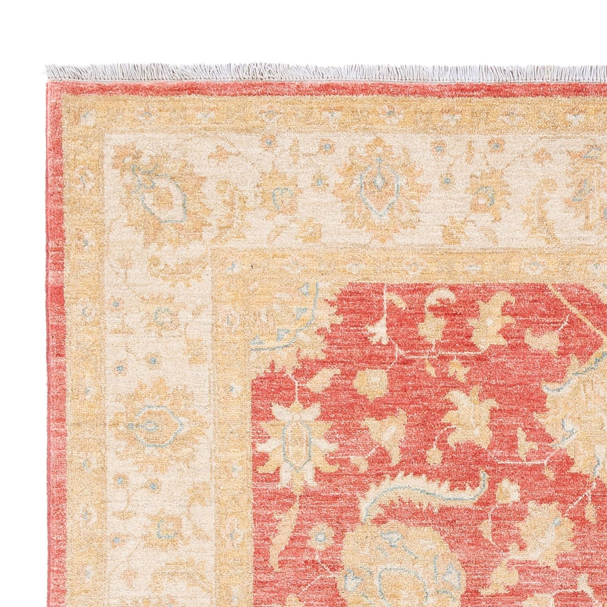 Ziegler Teppich 173x241cm - Orientteppich - rot