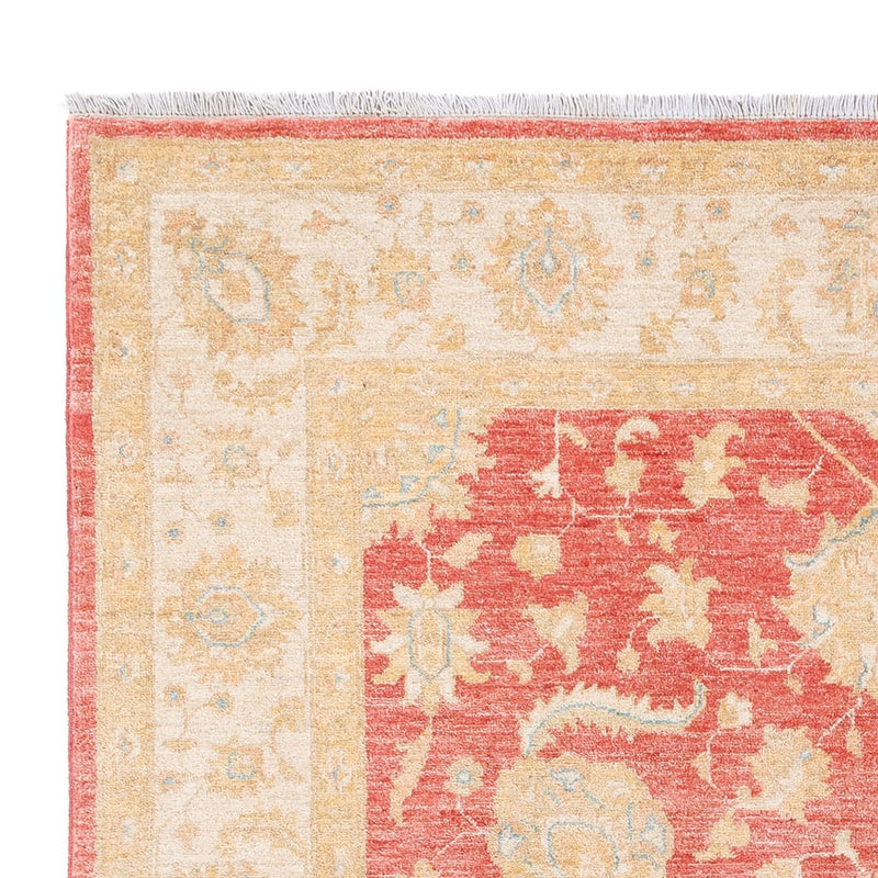 Ziegler Teppich 173x241cm - Orientteppich - rot