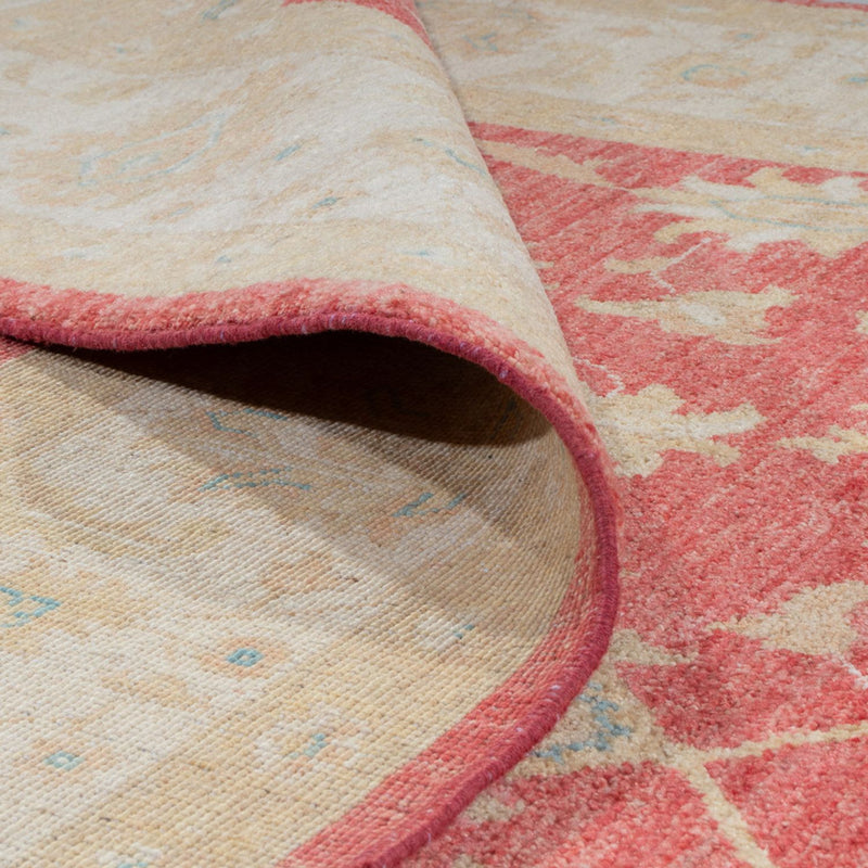 Ziegler Teppich 173x241cm - Orientteppich - rot