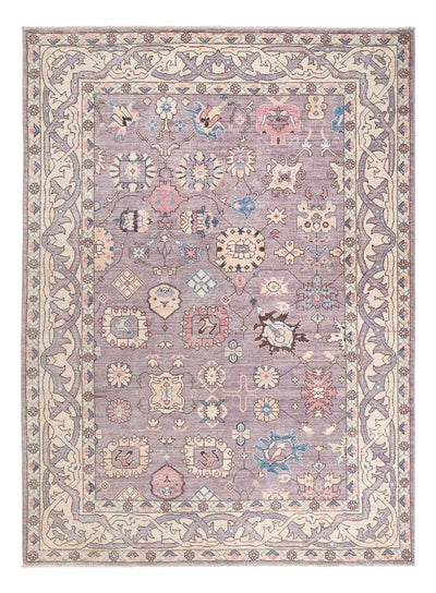 Usak Teppich 172x241cm - Orientteppich - flieder