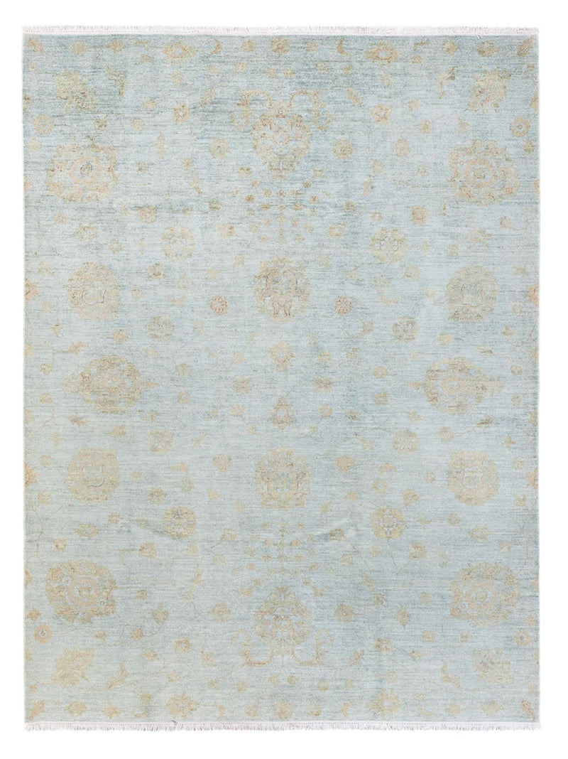 Ariana Teppich 176x240cm - Orientteppich - hellblau