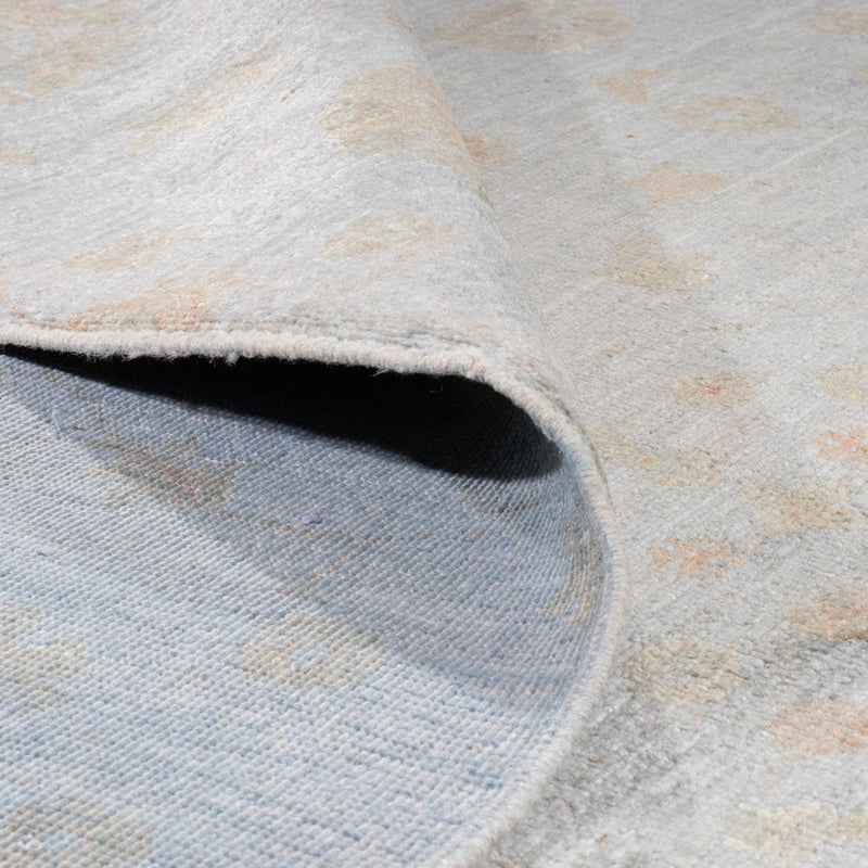 Ariana Teppich 176x240cm - Orientteppich - hellblau