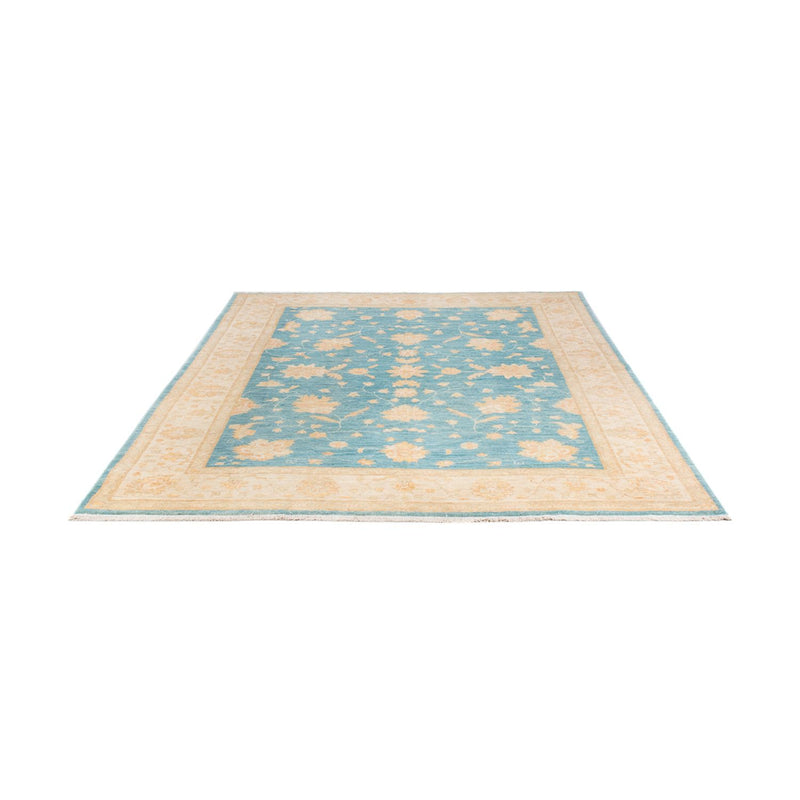 Ziegler Teppich - 173 x 243 cm - blau