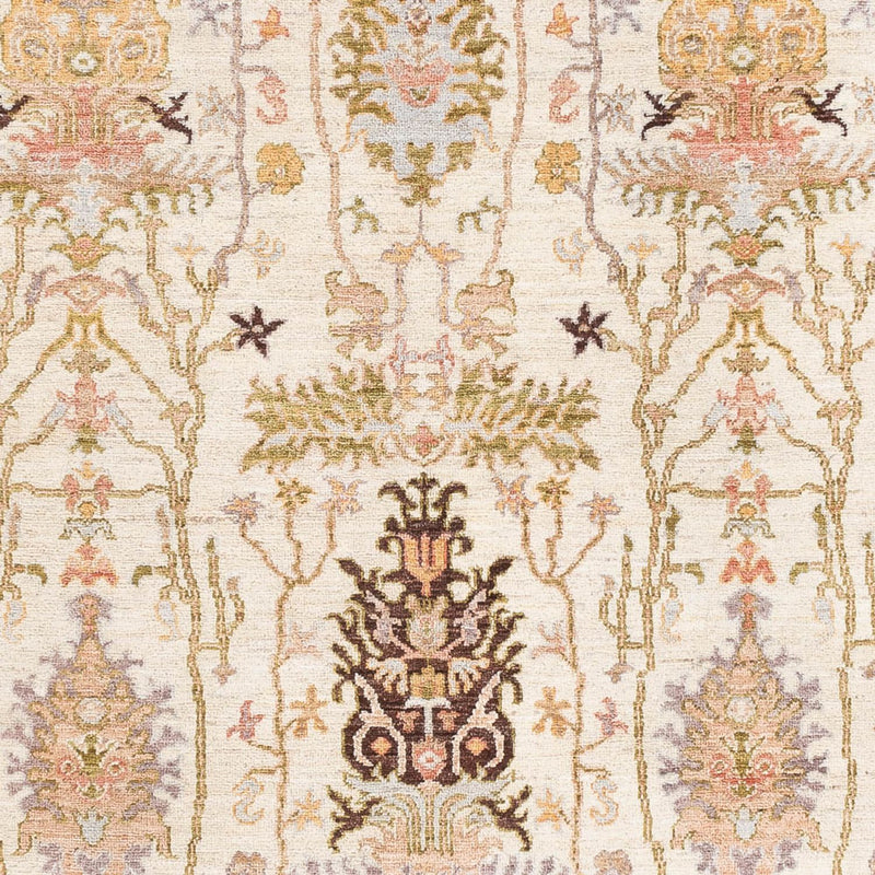 Usak Teppich 173x236cm - Orientteppich - beige