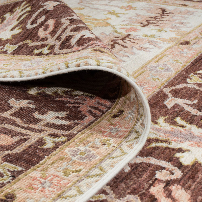 Usak Teppich 173x236cm - Orientteppich - beige