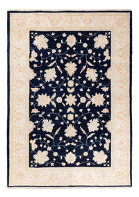 Ziegler Teppich 170x239cm - Orientteppich - schwarz – product image