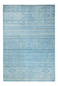 Ziegler Modern Teppich 171x250cm - Orientteppich - hellblau – product image