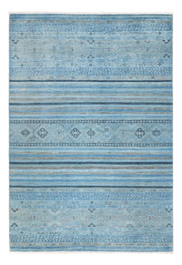 Ziegler Modern Teppich 170x241cm - Orientteppich - seeblau – product image