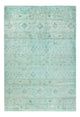 Ziegler Modern Teppich 164x237cm - Orientteppich - türkis
