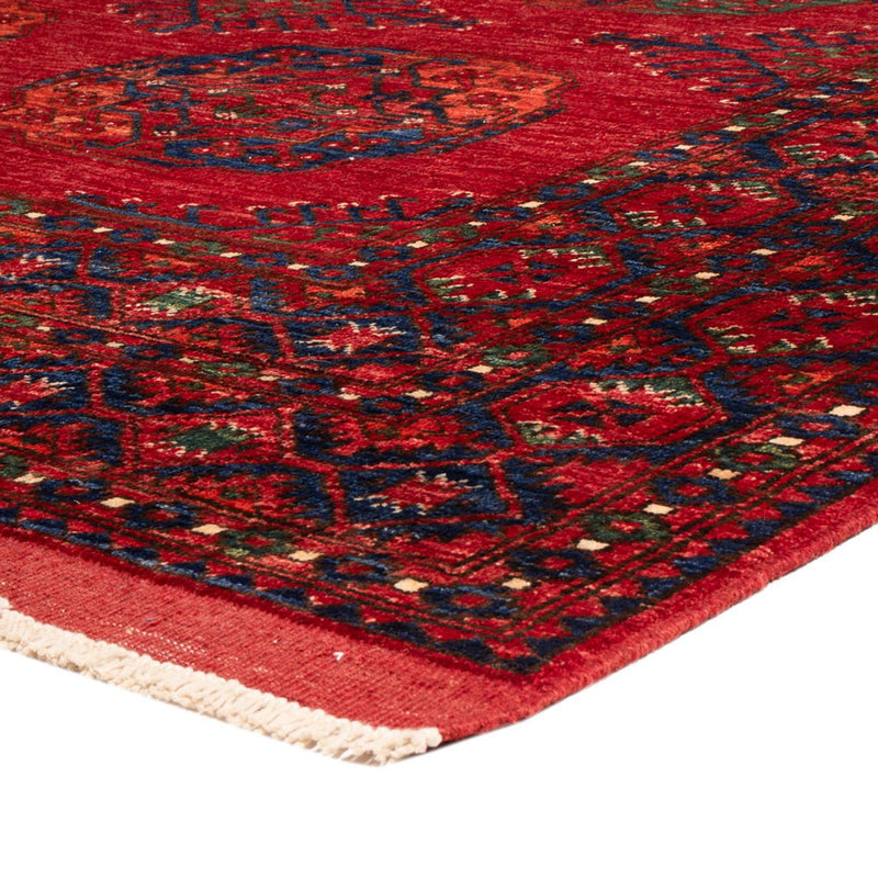 Afghan Teppich - 251 x 300 cm - rot