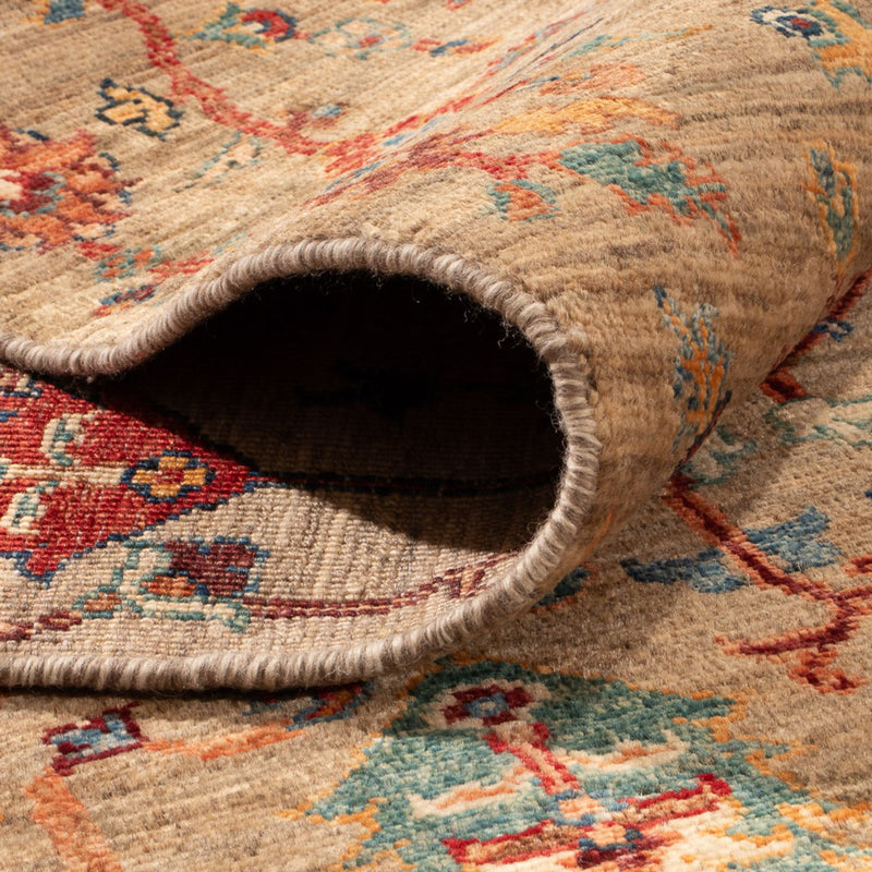 Ziegler Teppich - Ariana - 246 x 293 cm - dunkelbeige