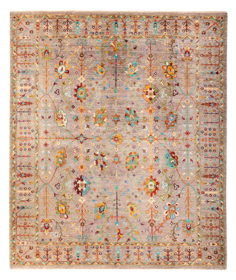 Ziegler Teppich - Ariana - 245 x 291 cm - dunkelbeige