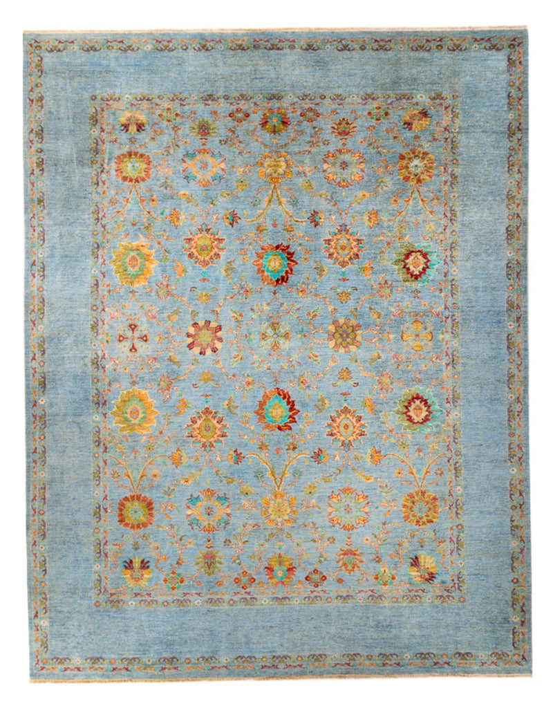 Ziegler Teppich - Ariana - 242 x 310 cm - blau
