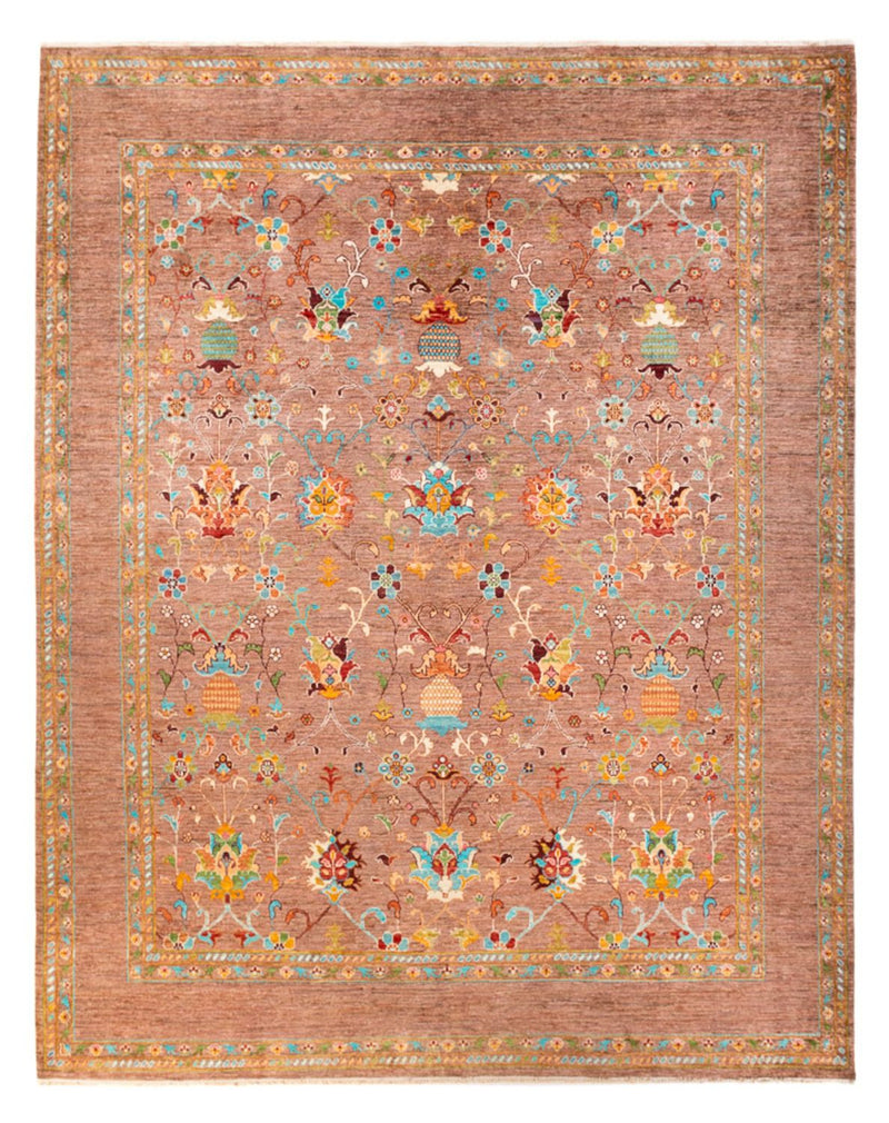 Ziegler Teppich - Ariana - 237 x 293 cm - dunkelbeige