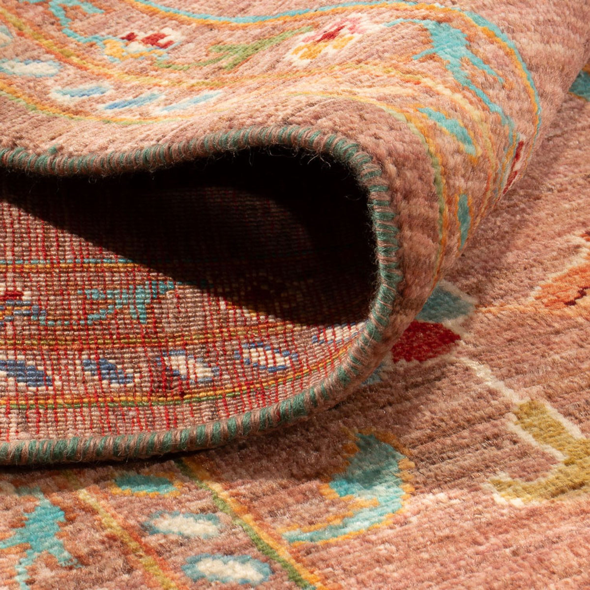 Ziegler Teppich - Ariana - 237 x 293 cm - dunkelbeige
