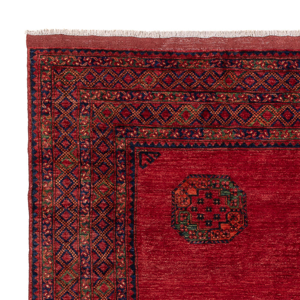 Khal Mohammadi Teppich 258x312cm - Orientteppich - rot