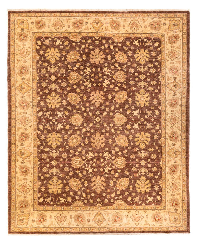 Ziegler Teppich - 242 x 302 cm - dunkelbeige