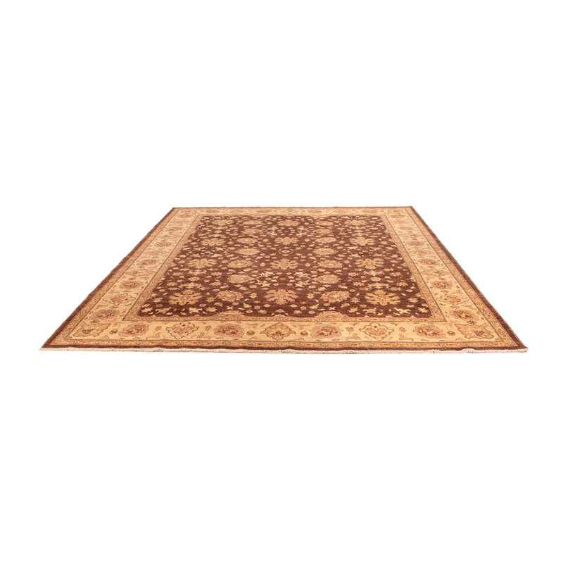 Ziegler Teppich - 242 x 302 cm - dunkelbeige