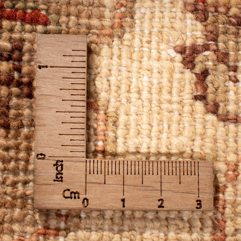 Ziegler Teppich - 242 x 302 cm - dunkelbeige