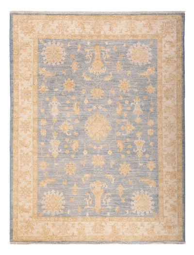 Ziegler Teppich 151x198cm - Orientteppich - petrolblau