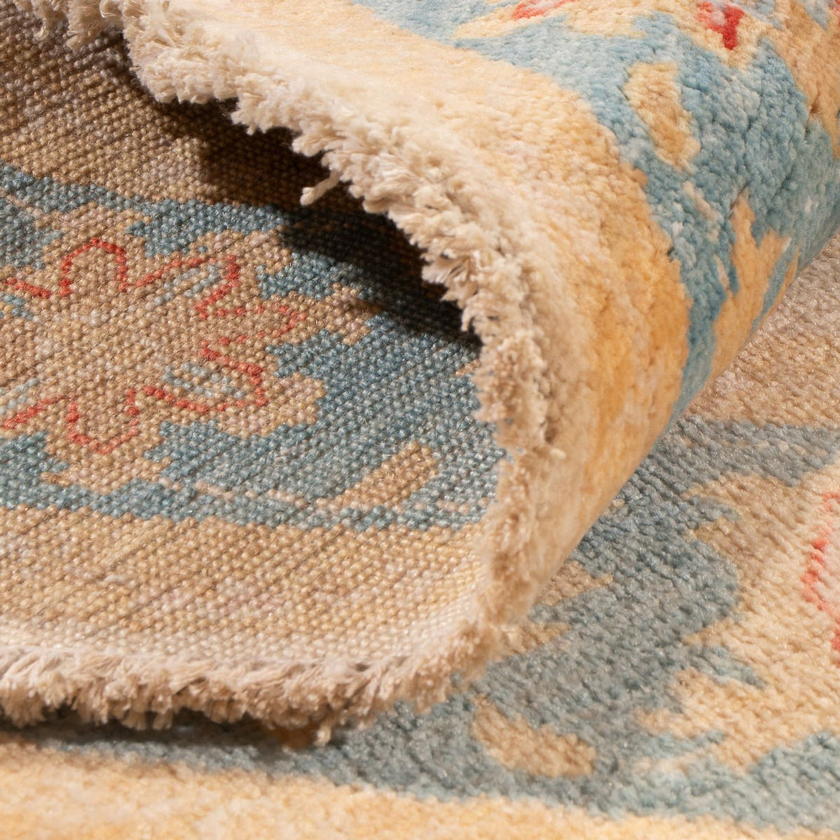 Ziegler Teppich 147x148cm - Orientteppich - beige