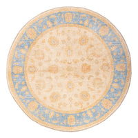 Ziegler Teppich rund  - 194 x 199 cm - beige – product image