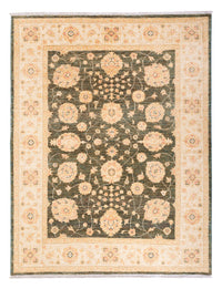 Ziegler Teppich 154x198cm - Orientteppich - olivgrün – product image