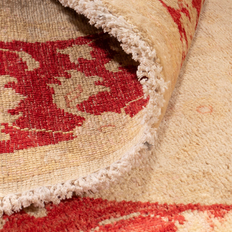 Ziegler Teppich rund  - 146 x 150 cm - beige