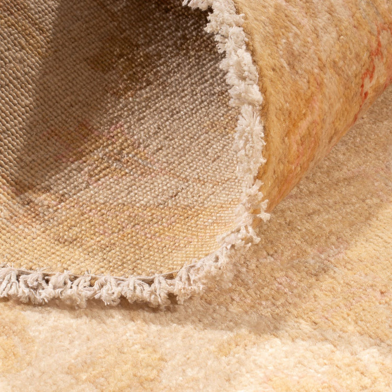 Ziegler Teppich 147x148cm - Orientteppich - hellbeige
