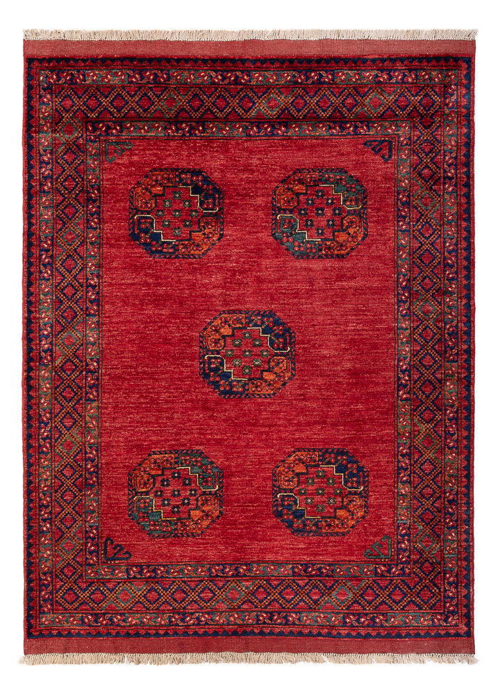 Khal Mohammadi Teppich 154x198cm - Orientteppich - rot