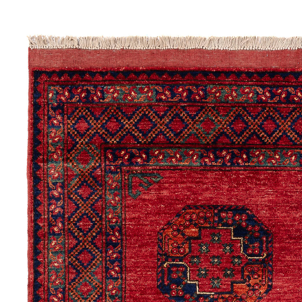 Khal Mohammadi Teppich 154x198cm - Orientteppich - rot