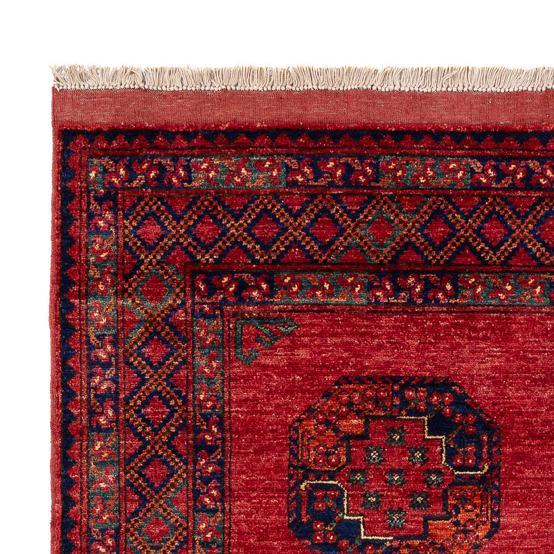 Khal Mohammadi Teppich 154x198cm - Orientteppich - rot