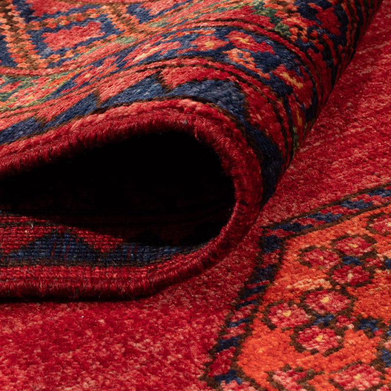 Khal Mohammadi Teppich 156x194cm - Orientteppich - rot