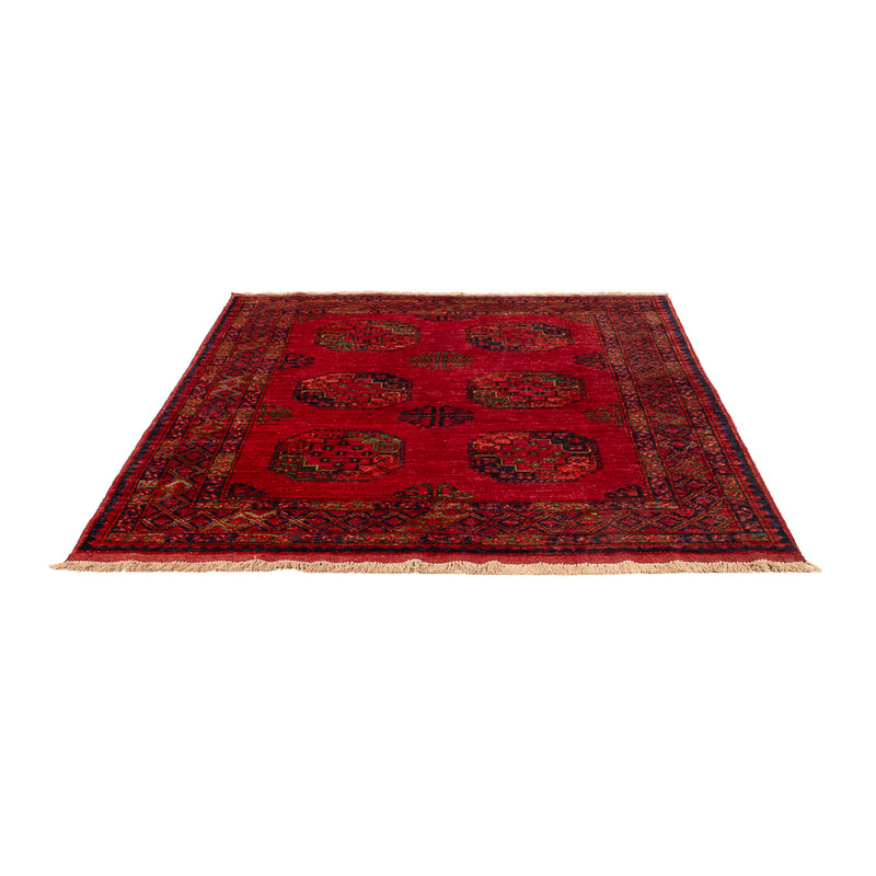 Khal Mohammadi Teppich 156x194cm - Orientteppich - rot